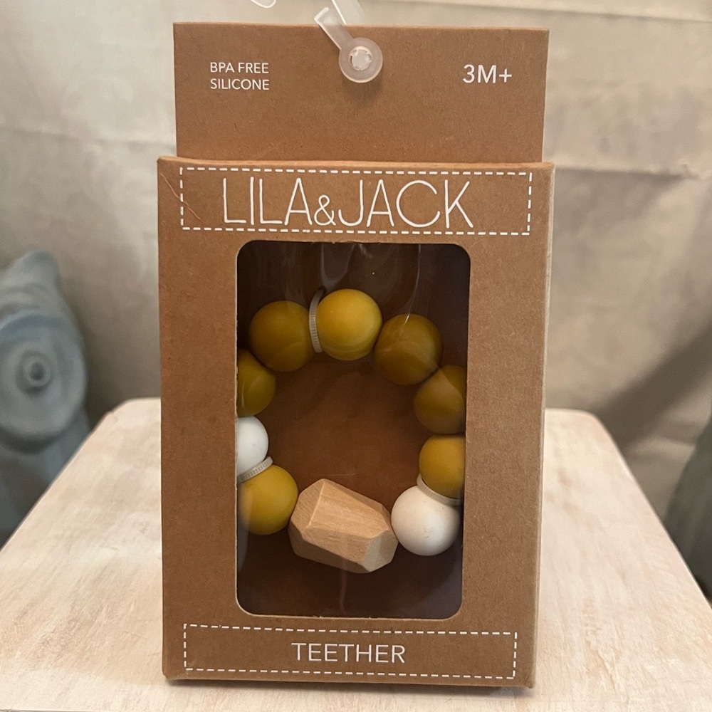 **SOLD On Mercari** Lila & Jack Teether